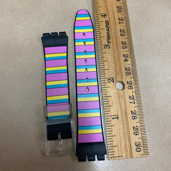 •Rubber Bracelet Watch Band• - Picture 2 of 2